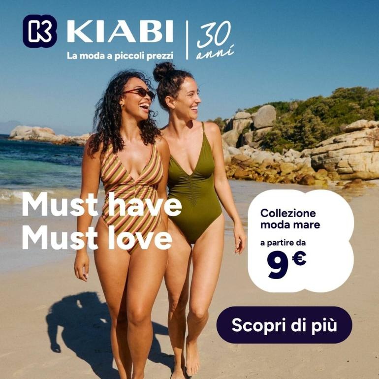 Collezione Moda Mare 2026